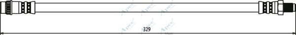 APEC BRAKING Jarruletku HOS3080